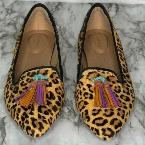 Hush‎ Puppies Women's Sadie Tassel Slip-on Shoes- Sz 10W - Picture 2 of 10